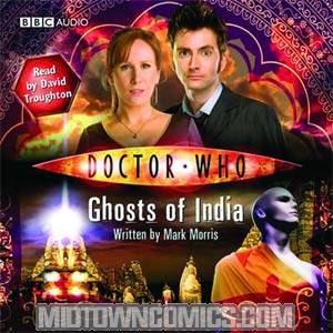 Doctor Who Ghosts In India Audio CD Abridged