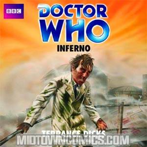 Doctor Who Inferno Audio CD