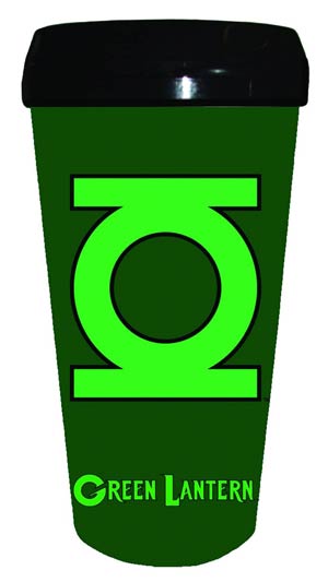 DC Heroes 16-Ounce Travel Mug - Green Lantern