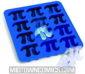 Pi Symbol Ice Cube Tray