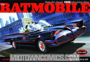 Batman Classic 1966 Batmobile 1/25 Scale Model Kit