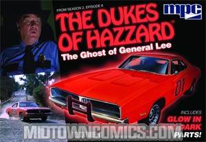 Dukes Of Hazzard Ghost Of General Lee 1/25 Scale Model Kit