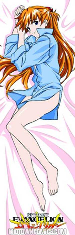 Neon Genesis Evangelion Body Pillow - Asuka Langley