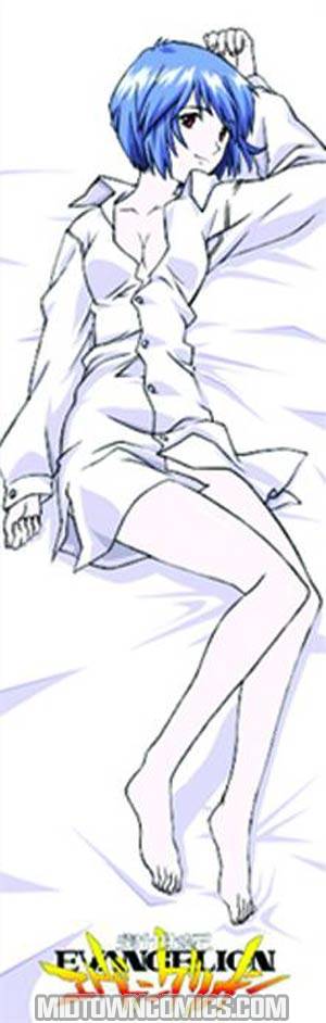 Neon Genesis Evangelion Body Pillow - Rei Ayanami