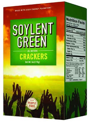 Soylent Green Crackers