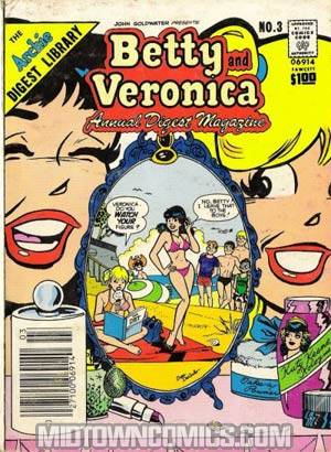 Betty And Veronica Annual Digest Magazine #3