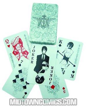 Black Butler Playing Cards