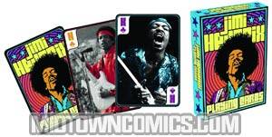 Rock Legends Playing Cards - Jimi Hendrix