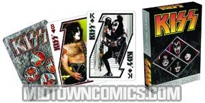 Rock Legends Playing Cards - KISS