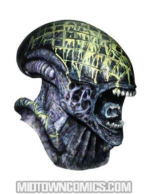 Alien Full Overhead Deluxe Latex Mask