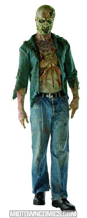 Walking Dead Decomposed Zombie Deluxe Costume