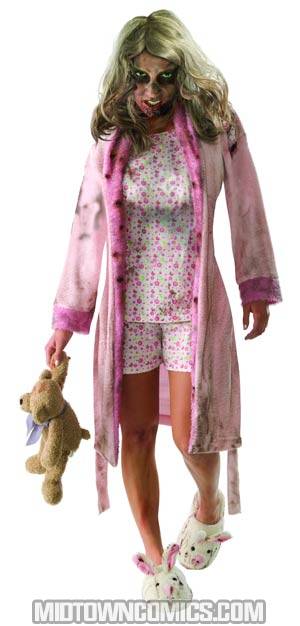 Walking Dead Little Girl Zombie Adult Costume (12)
