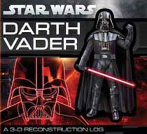 Star Wars Darth Vader A 3-D Reconstruction Log TP