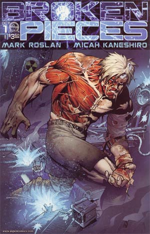 Broken Pieces #1 Cvr B Adam Kubert