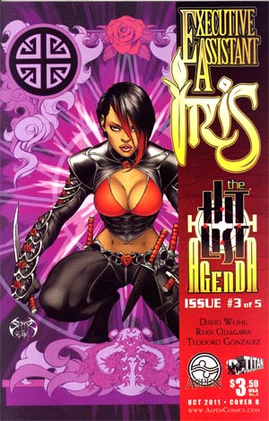 Executive Assistant Iris Vol 2 #3 Cover B Joe Benitez