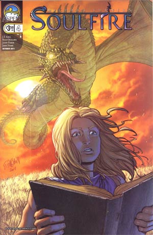 Soulfire Vol 3 #4 Cover B Ryan Odagawa