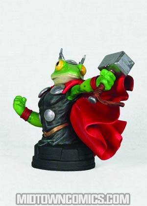 Thor Frog Mini Bust By Gentle Giant Studios