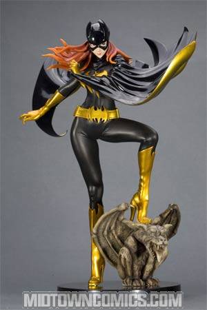 DC Batgirl Bishoujo Statue Black Costume Version