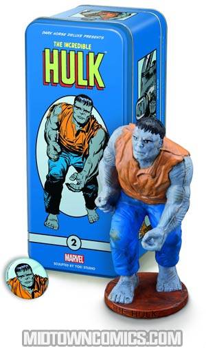 Classic Marvel Characters #2 The Hulk Mini Statue