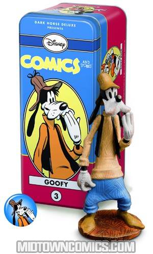 Disney Comics & Stories Characters #3 Goofy Mini Statue