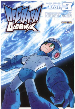 Mega Man Gigamix Vol 3 TP