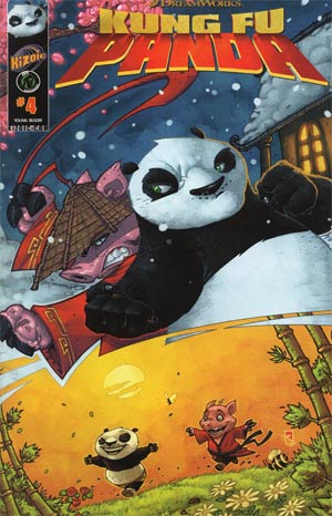 Kung Fu Panda #4