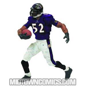 NFL Playmakers Series 2 Ray Lewis Action Figure Case