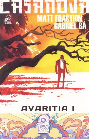 Casanova Avaritia #1