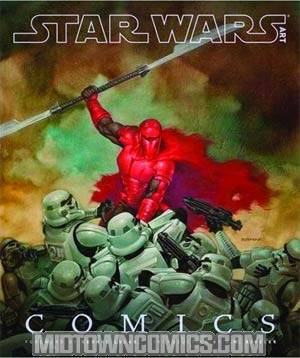 Star Wars Art The Comics HC Deluxe Limited Edition