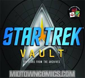 Star Trek Vault 40 Years From The Archives HC