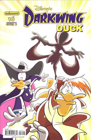Darkwing Duck Vol 2 #16 Cvr B