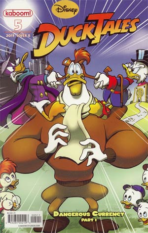 Ducktales Vol 3 #5 Cover B