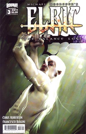 Elric The Balance Lost #3 Regular Cover B