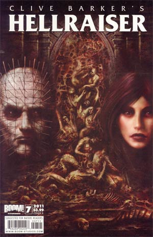 Clive Barkers Hellraiser Vol 2 #7 Regular Cover B