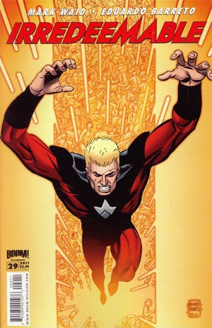 Irredeemable #29 Cover B