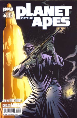 Planet Of The Apes Vol 3 #6 Cover B