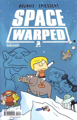 Space Warped #3