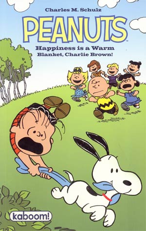 Peanuts Happiness Is A Warm Blanket Charlie Brown TP BOOM Edition