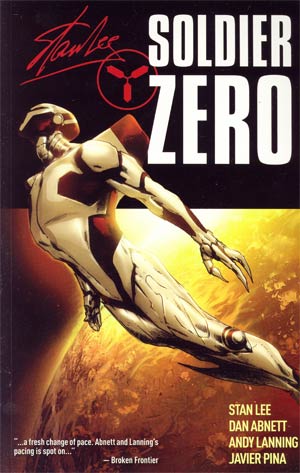 Stan Lees Soldier Zero Vol 2 Code Icarus TP