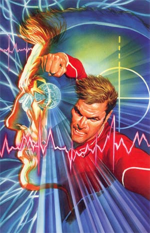 Bionic Man #2 DF Exclusive Alex Ross Virgin Cover