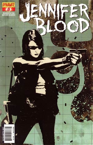 Garth Ennis Jennifer Blood #8 Regular Tim Bradstreet Cover