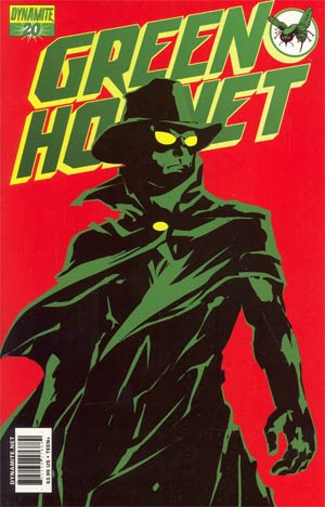 Kevin Smiths Green Hornet #20 Cover C Brian Denham Cover