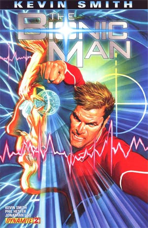 Bionic Man #2 Regular Alex Ross Cover