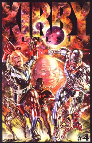 Kirby Genesis #4 Cover A Regular Alex Ross Cover