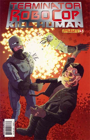 Terminator Robocop Kill Human #3 Cover C Regular Tom Feister Cover