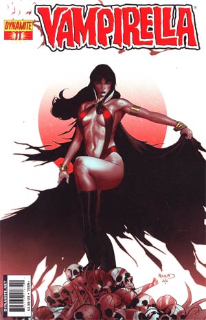 Vampirella Vol 4 #11 Regular Paul Renaud Cover