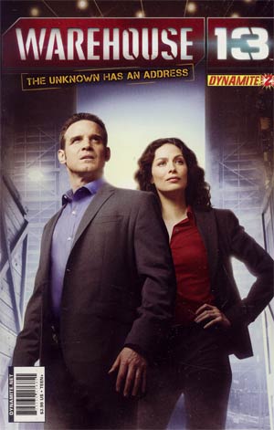 Warehouse 13 #2 Photo Cover