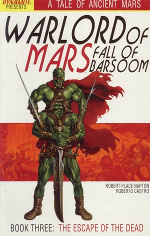 Warlord Of Mars Fall Of Barsoom #3 Regular Joe Jusko Cover