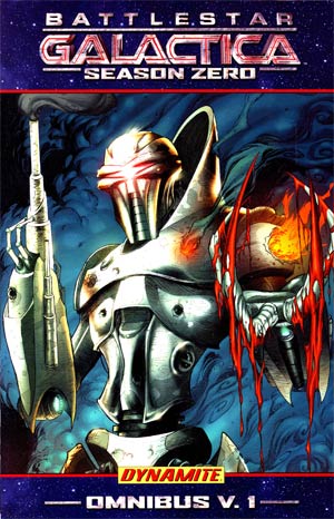 Battlestar Galactica Season Zero Omnibus Vol 1 TP