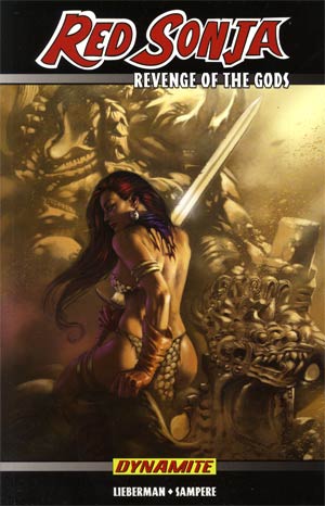 Red Sonja Revenge Of The Gods TP